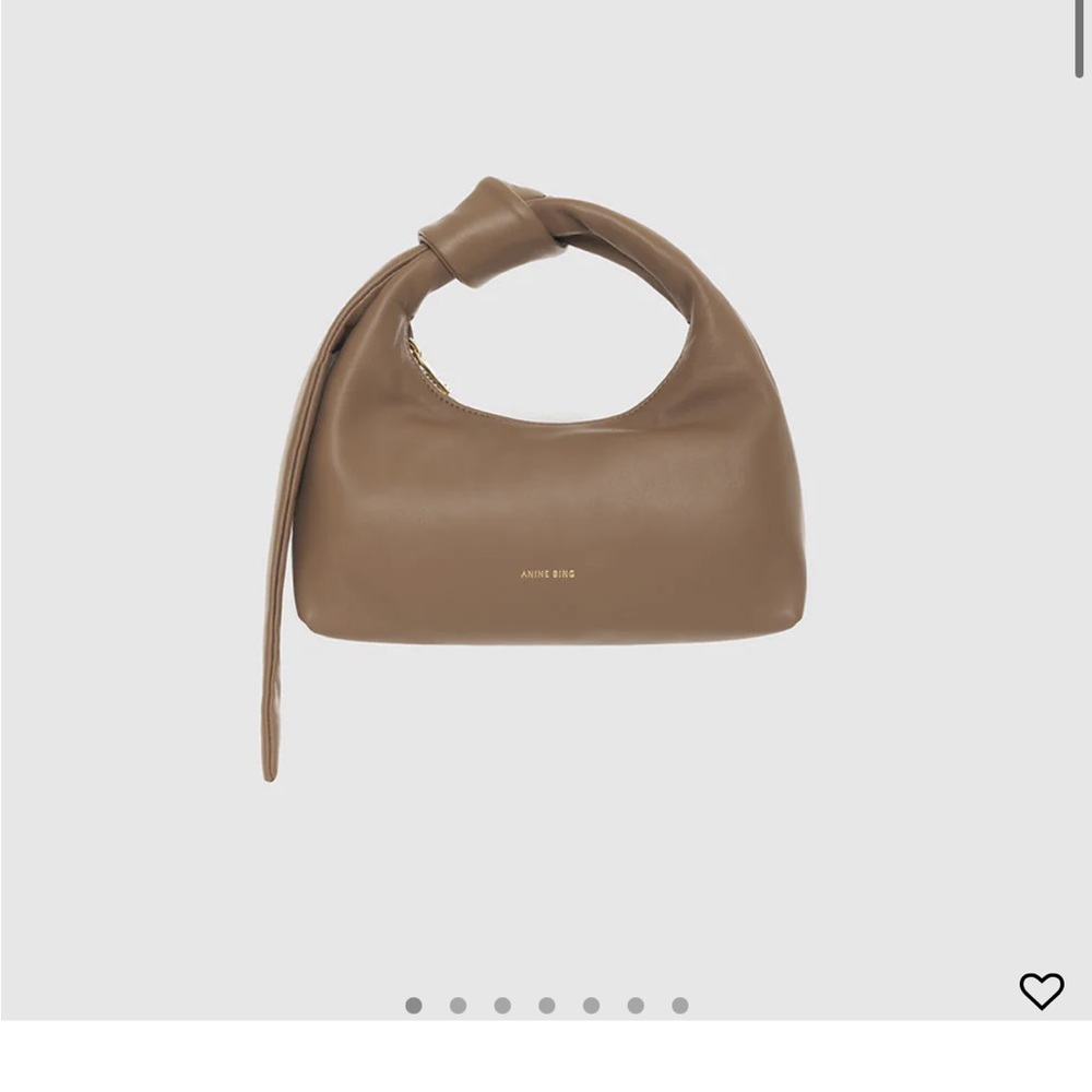 Anine Bing Mini Grace Bag camel